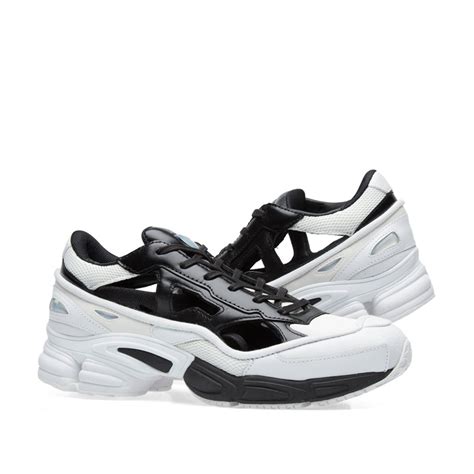 adidas rs replicant ozweego raf simons black cream|raf simons ozweego.